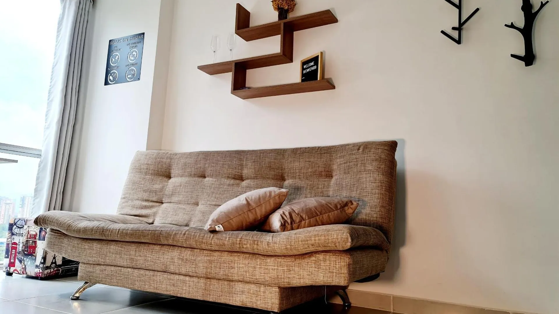 Apartamento Acogedor Loft Cerca De Zona Rosa Y Malls Medellín