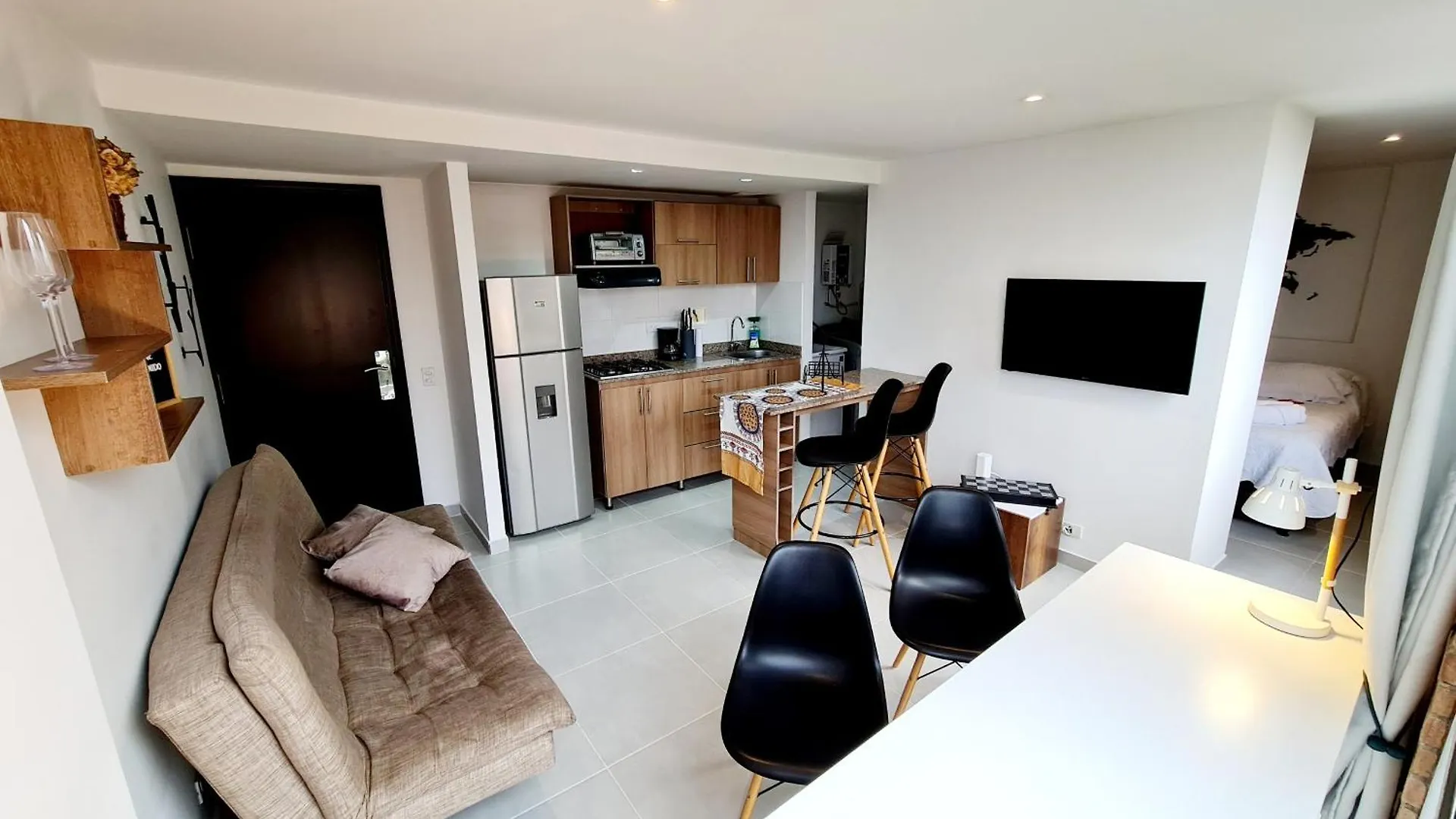Контакты Acogedor Loft Cerca De Zona Rosa Y Malls