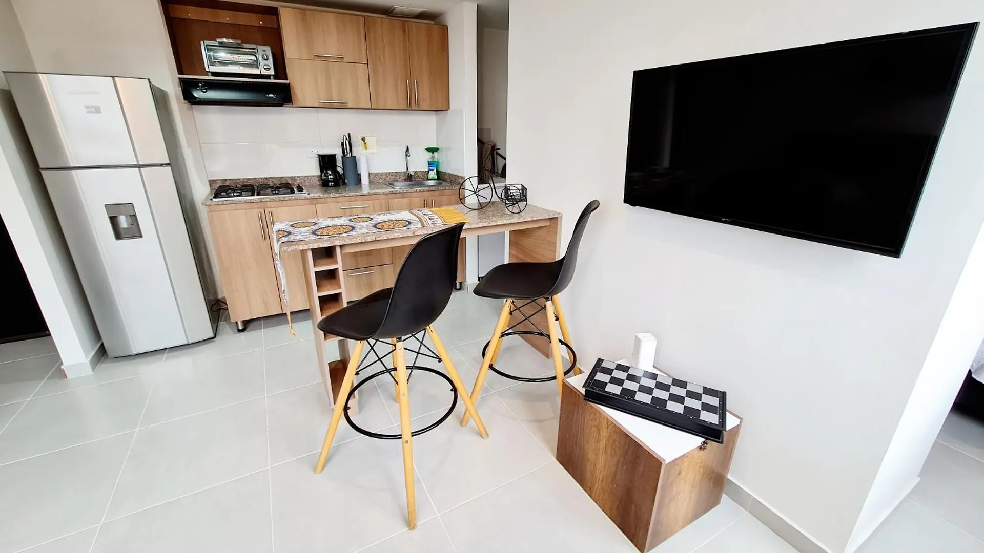 Acogedor Loft Cerca De Zona Rosa Y Malls Medellín Daire